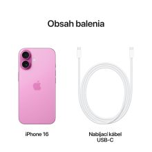 iPhone 16 128GB Pink