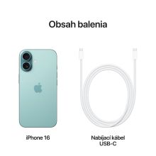 iPhone 16 128GB Teal