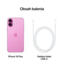 iPhone 16 Plus 128GB Pink