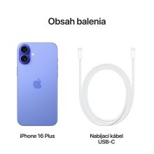 iPhone 16 Plus 128GB Ultramarine