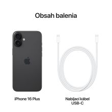iPhone 16 Plus 256GB Black