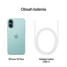 iPhone 16 Plus 256GB Teal