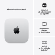 Mac mini Apple M6 12-core CPU/ 12-core GPU/ 16GB/ 256GB