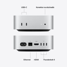 Mac mini Apple M6 12-core CPU/ 12-core GPU/ 24GB/ 512GB