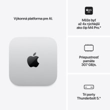 Mac mini Apple M5 Pro 15-core CPU/ 16-core GPU/ 24GB/ 512GB
