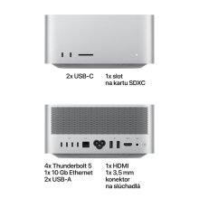 Mac Studio Apple M5 Max 18-core CPU/ 32-core GPU/ 36GB/ 512GB