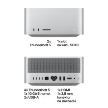 Mac Studio Apple M5 Ultra 30-core CPU/ 64-core GPU/ 96GB/ 1TB