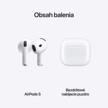 AirPods 5 with Wireless Charging Case