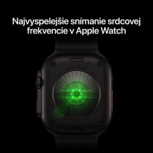 Apple Watch Ultra 4 GPS + Cellular 49mm Natural Titanium Case with Desert Alpine Loop - M