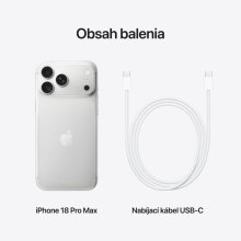 iPhone 18 Pro Max 256GB Silver