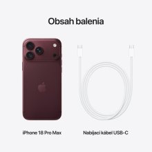 iPhone 18 Pro Max 512GB Burgundy
