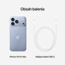 iPhone 18 Pro Max 512GB Glacier