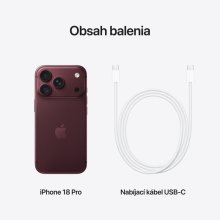 iPhone 18 Pro 1TB Burgundy