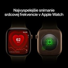 Apple Watch Series 12 GPS + Cellular 42mm Radiant Gold Titanium Case with Radiant Gold Milanese Loop