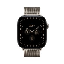 Apple Watch Series 12 GPS + Cellular 46mm Natural Titanium Case with Natural Milanese Loop - M/L