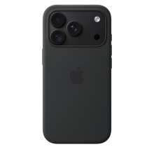 iPhone 18 Pro Silicone Case with MagSafe - Black