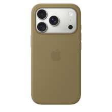 iPhone 18 Pro Silicone Case with MagSafe - Olive