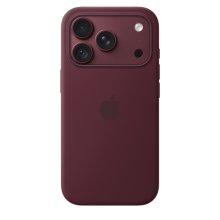 iPhone 18 Pro Silicone Case with MagSafe - Burgundy