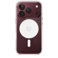 iPhone 18 Pro Max Clear Case with MagSafe