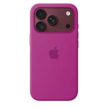 iPhone 18 Pro Max Silicone Case with MagSafe - Magenta