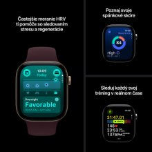 Apple Watch Series 12 GPS + Cellular 42mm Black Aluminium Case with Black Sport Band - S/M