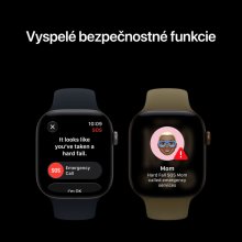 Apple Watch Series 12 GPS + Cellular 42mm Black Aluminium Case with Black Sport Band - S/M