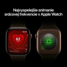 Apple Watch Series 12 GPS 42mm Light Gold Aluminium Case with Sand Sport Band - S/M