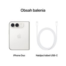 iPhone Duo 256GB Star White
